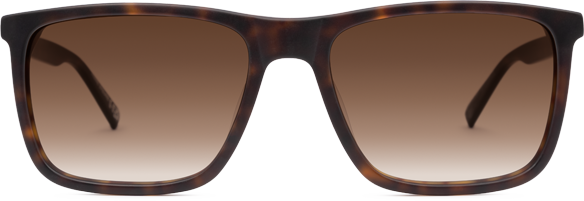Matt Dark Tortoiseshell - Front