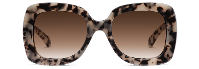 Cream Mottle - Front