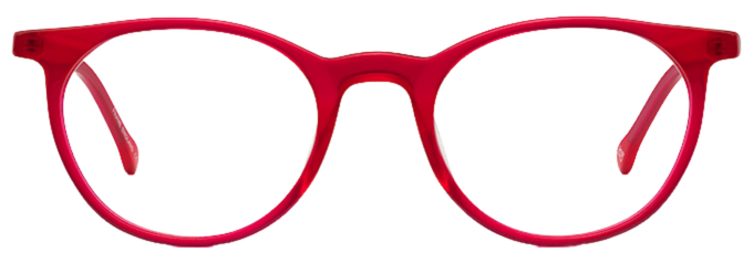 Red Transparent - Front
