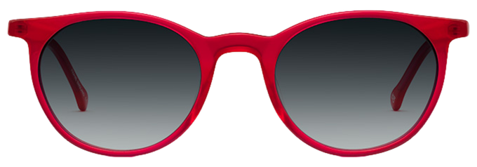 Red Transparent - Front