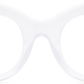Matt Clear Crystal - Front