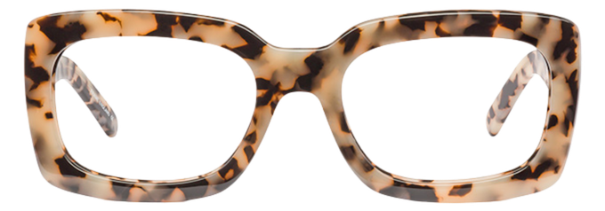 Cream Mottle - Front