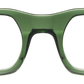 Green Transparent - Front