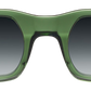 Green Transparent - Front