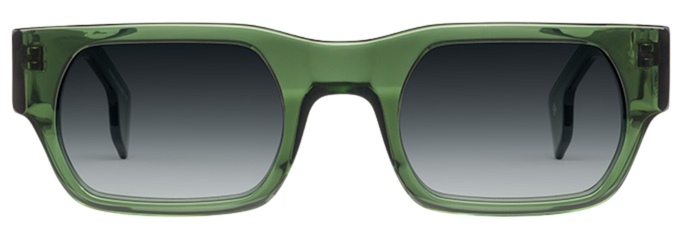 Green Transparent - Front
