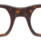 Matt Dark Tortoiseshell - Front