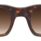 Matt Dark Tortoiseshell - Front