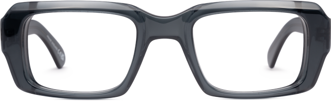 Grey Transparent - Front