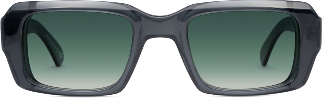 Green Transparent - Front