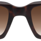 Matt Dark Tortoiseshell - Front