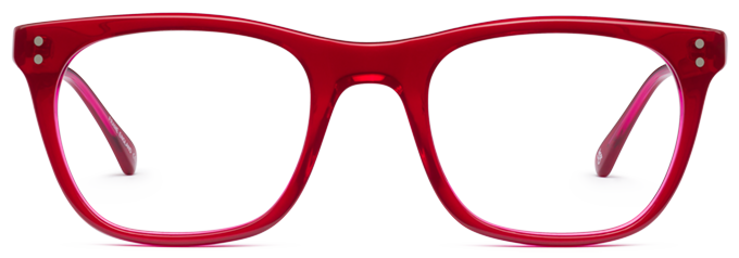 Lester square glasses Black Eyewear