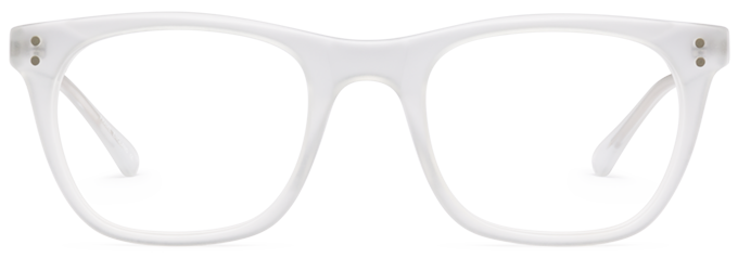 Matt Clear Crystal - Front
