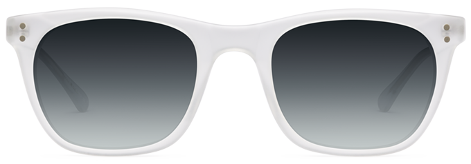 Matt Clear Crystal - Front