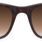 Matt Dark Tortoiseshell - Front