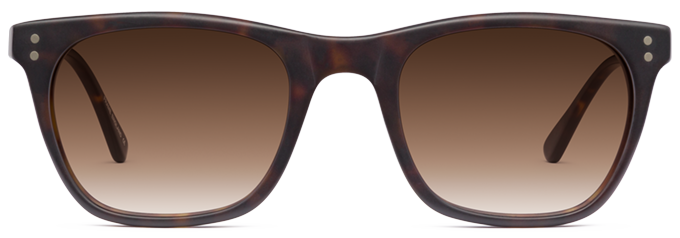 Matt Dark Tortoiseshell - Front