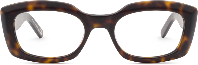 Matt Dark Tortoiseshell - Front