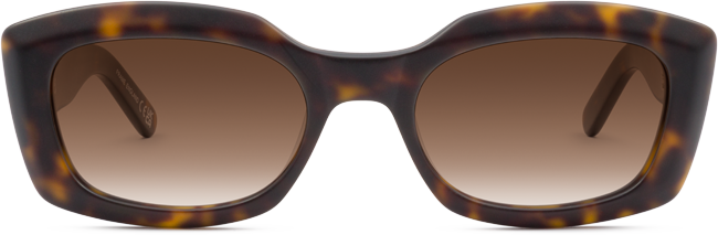 Matt Dark Tortoiseshell - Front