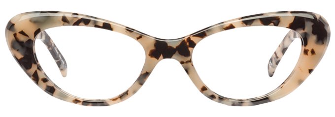 Cream Mottle - Front