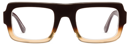 Two Tone Brown - Front