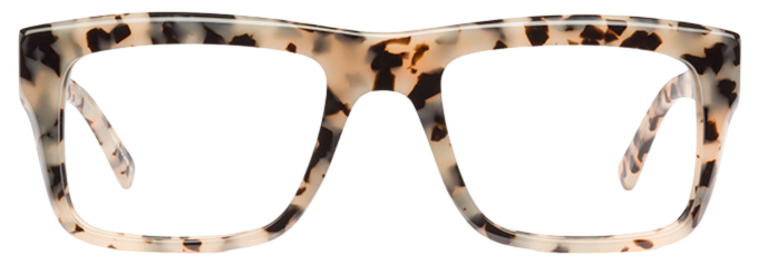 Cream Mottle - Front