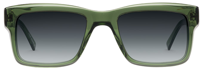 Green Transparent - Front