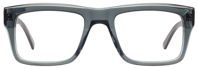 Grey Transparent - Front