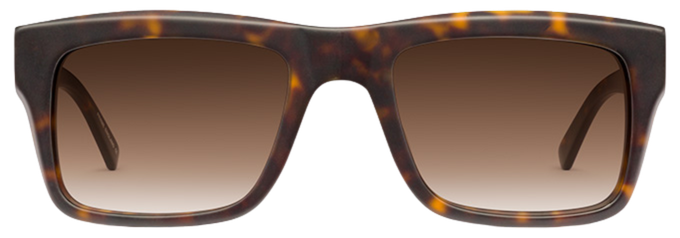 Matt Dark Tortoiseshell - Front