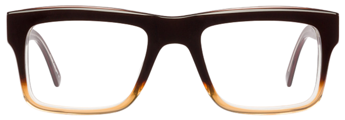 Two Tone Brown - Front