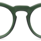 Green Transparent - Front