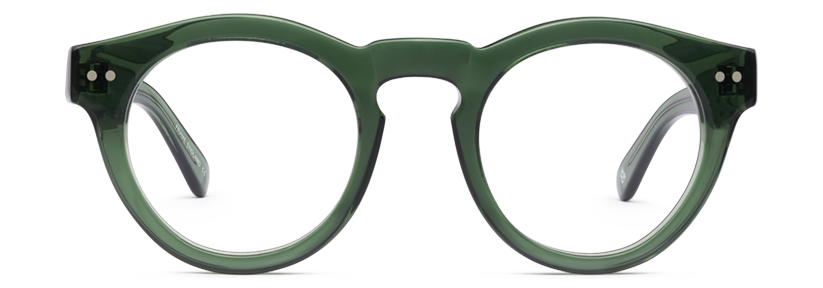Green Transparent - Front