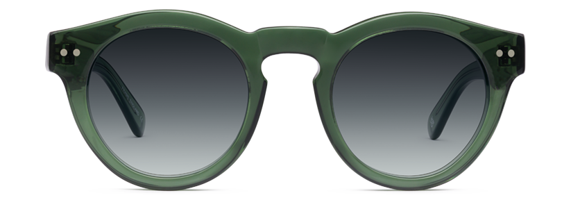 Green Transparent - Front