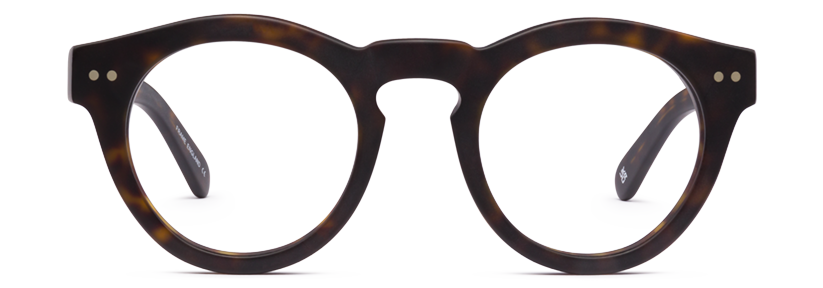 Matt Dark Tortoiseshell - Front