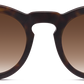 Matt Dark Tortoiseshell - Front