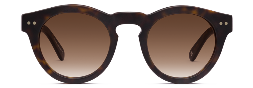 Matt Dark Tortoiseshell - Front