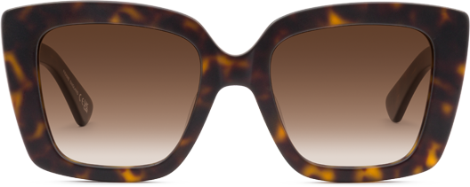 Matt Dark Tortoiseshell - Front