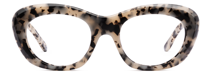 Cream Mottle - Front