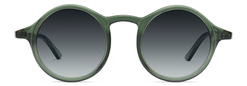 Green Transparent - Front