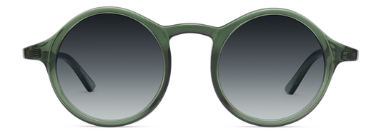 Green Transparent - Front