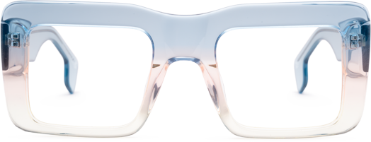 Blue Tricolour - Front