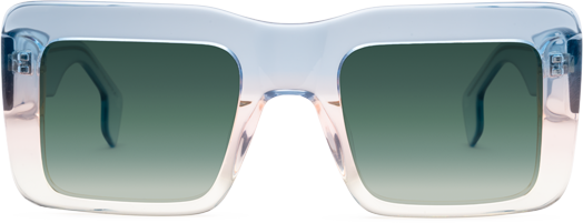 Blue Tricolour - Front