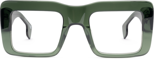 Green Transparent - Front