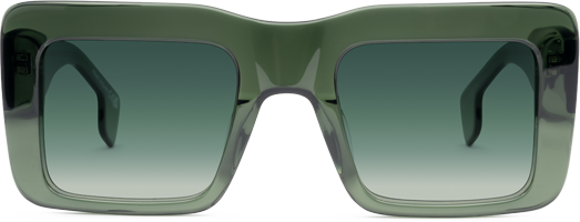 Green Transparent - Front
