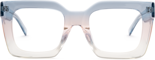 Blue Tricolour - Front