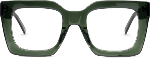 Green Transparent - Front