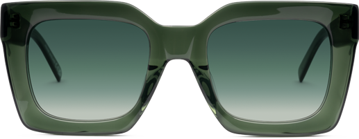 Green Transparent - Front