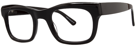Black eye shop brand glasses