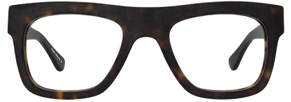 Thick black frame prescription top glasses