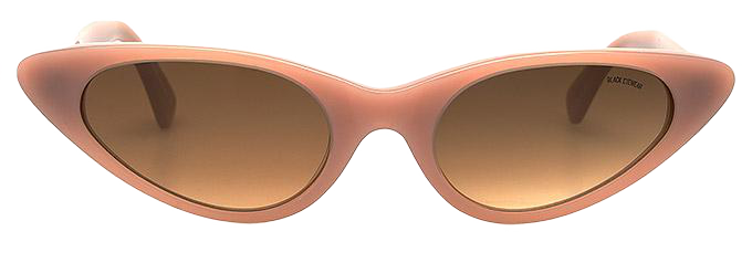 Kids' Rectangular Cateye Sunglasses - Art Class™ Black : Target