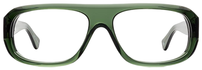 Green Transparent - Front