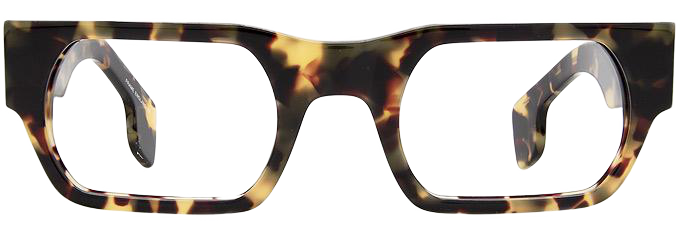 Kirk Square Glasses – Black Eyewear